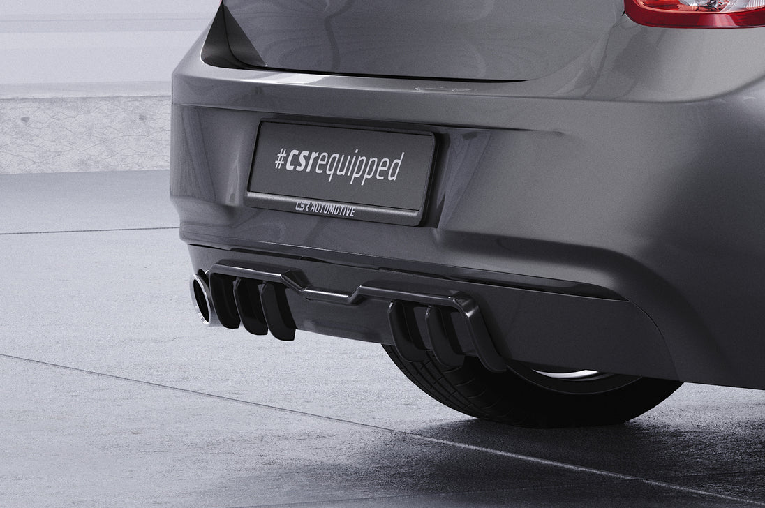 Rear Diffuser | Rear Apron with ABE for BMW 1 Series F20 / F21 Pre-LCI 2011-2015 (Base Model)