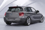 Rear Diffuser | Rear Apron with ABE for BMW 1 Series F20 / F21 Pre-LCI 2011-2015 (Base Model)