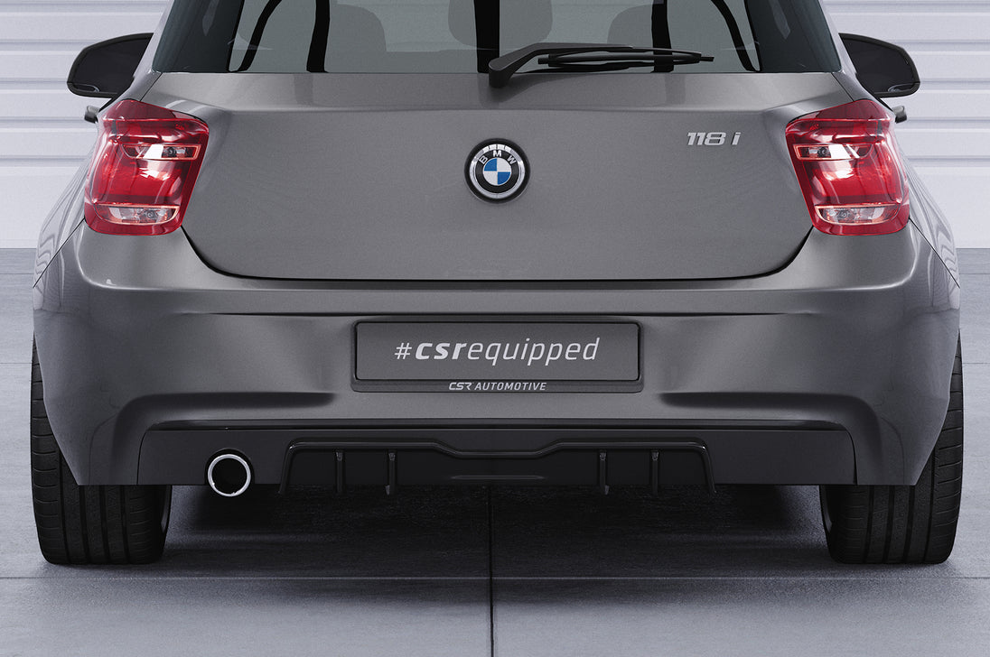 Rear Diffuser | Rear Apron with ABE for BMW 1 Series F20 / F21 Pre-LCI 2011-2015 (Base Model)