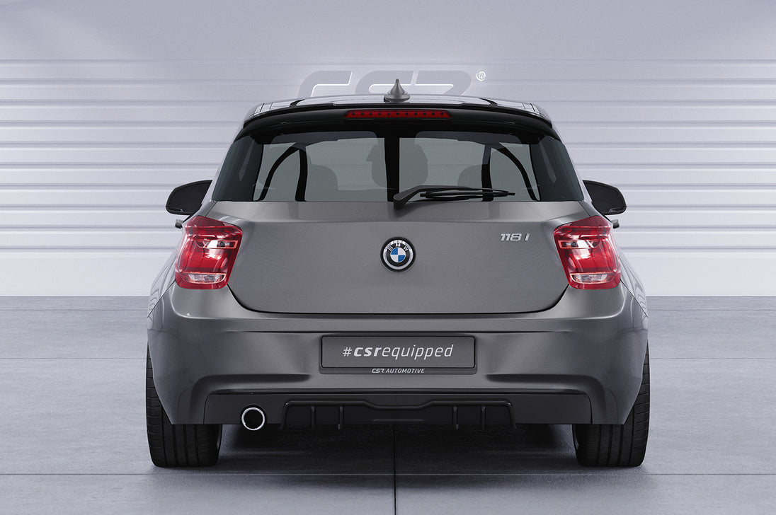 Rear Diffuser | Rear Apron with ABE for BMW 1 Series F20 / F21 Pre-LCI 2011-2015 (Base Model)