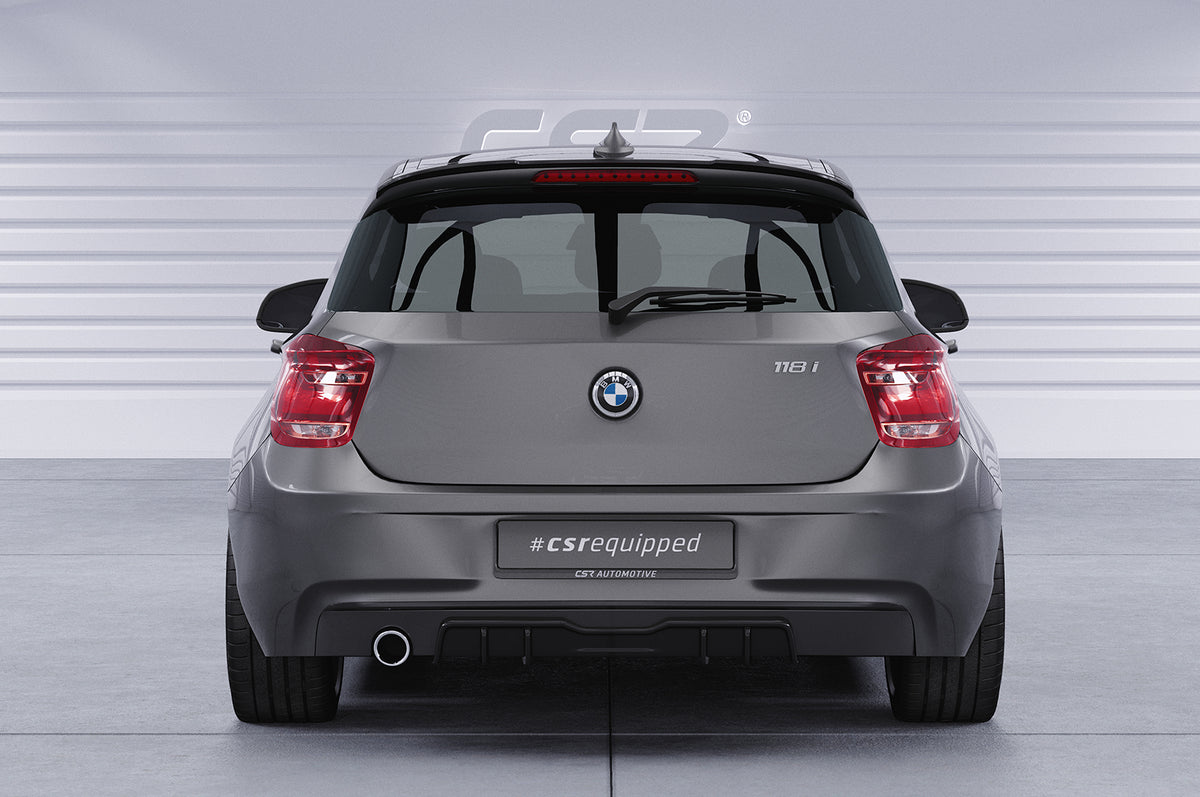 Rear Diffuser | Rear Apron with ABE for BMW 1 Series F20 / F21 Pre-LCI 2011-2015 (Base Model)