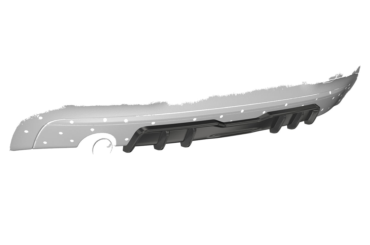 Rear Diffuser | Rear Apron with ABE for BMW 1 Series F20 / F21 Pre-LCI 2011-2015 (Base Model)