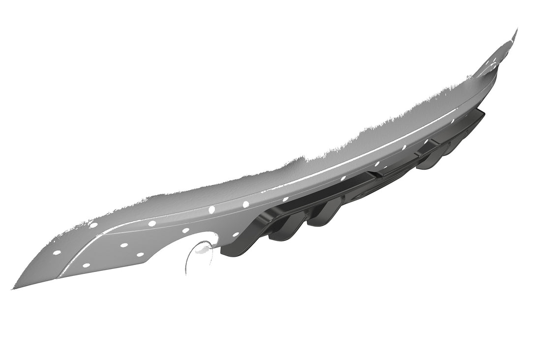 Rear Diffuser | Rear Apron with ABE for BMW 1 Series F20 / F21 Pre-LCI 2011-2015 (Base Model)