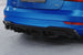 Rear Diffuser | Rear Apron with ABE for Audi A3 8V S-Line Sedan and Cabriolet 2017-2020