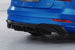 Rear Diffuser | Rear Apron with ABE for Audi A3 8V S-Line Sedan and Cabriolet 2017-2020