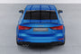 Rear Diffuser | Rear Apron with ABE for Audi A3 8V S-Line Sedan and Cabriolet 2017-2020