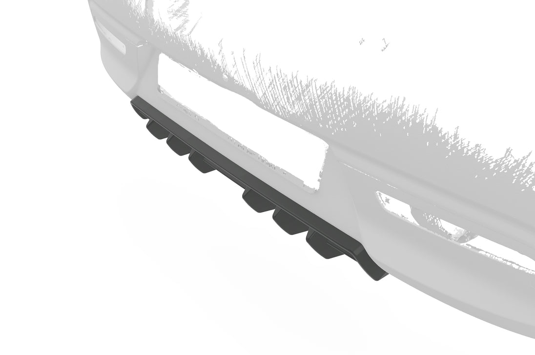 Rear Diffuser | Rear Apron with ABE for Kia Rio 4 (YB) 2017-2023