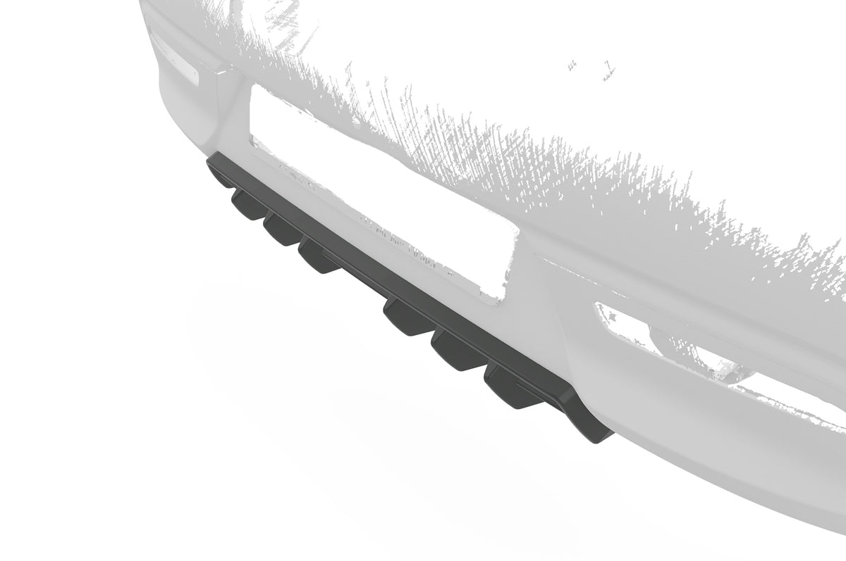 Rear Diffuser | Rear Apron with ABE for Kia Rio 4 (YB) 2017-2023