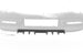 Rear Diffuser | Rear Apron with ABE for Kia Rio 4 (YB) 2017-2023