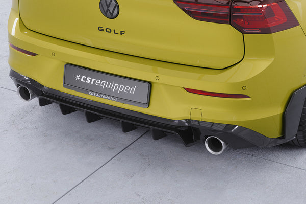 Difusor trasero con ABE para VW Golf 8 GTI 2020+