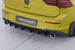 Rear Diffuser | Rear Apron with ABE for VW Golf 8 GTI 2020+