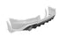 Rear Diffuser | Rear Apron with ABE for VW Golf 8 GTI 2020+