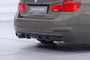 Rear Diffuser | Rear Apron with ABE for BMW 3 Series F30 Sedan LCI 2015-2019 (316d / 318d / 318i)