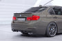 Rear Diffuser | Rear Apron with ABE for BMW 3 Series F30 Sedan LCI 2015-2019 (316d / 318d / 318i)