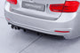 Rear Diffuser | Rear Apron with ABE for BMW 3 Series F30 Sedan LCI 2015-2019 (Twin Exhaust)