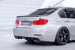 Rear Diffuser | Rear Apron with ABE for BMW 3 Series F30 Sedan LCI 2015-2019 (Twin Exhaust)