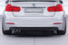 Rear Diffuser | Rear Apron with ABE for BMW 3 Series F30 Sedan LCI 2015-2019 (Twin Exhaust)