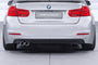 Rear Diffuser | Rear Apron with ABE for BMW 3 Series F30 Sedan LCI 2015-2019 (Twin Exhaust)