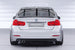 Rear Diffuser | Rear Apron with ABE for BMW 3 Series F30 Sedan LCI 2015-2019 (Twin Exhaust)