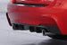 Rear Diffuser | Rear Apron with ABE for BMW 3 Series F30 / F31 M Sport 2011-2019