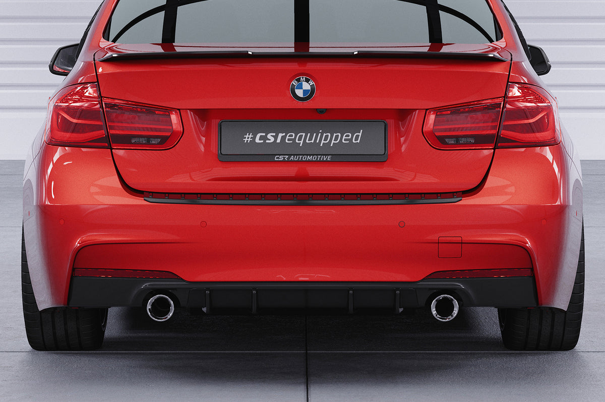 Rear Diffuser | Rear Apron with ABE for BMW 3 Series F30 / F31 M Sport 2011-2019