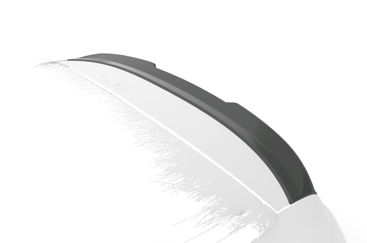 Rear Spoiler | Rear Wing with ABE for Fiat Panda 3 (Type 312/319) 2011+