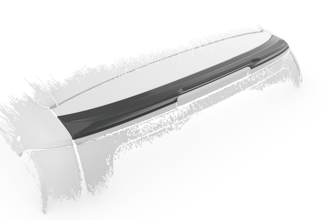 Rear Spoiler | Rear Wing with ABE for Fiat Panda 3 (Type 312/319) 2011+