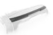 Rear Spoiler | Rear Wing with ABE for Fiat Panda 3 (Type 312/319) 2011+
