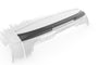 Rear Spoiler | Rear Wing with ABE for Fiat Panda 3 (Type 312/319) 2011+