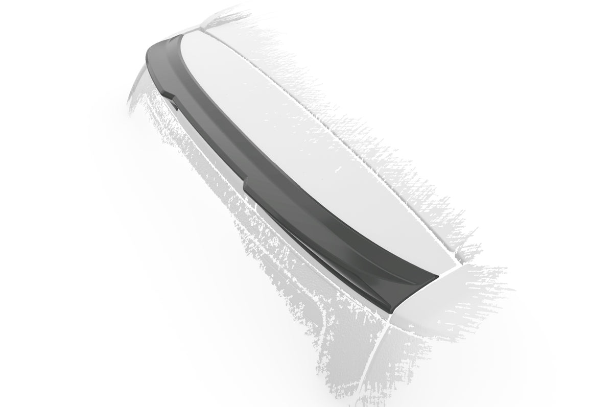 Rear Spoiler | Rear Wing with ABE for Fiat Panda 3 (Type 312/319) 2011+