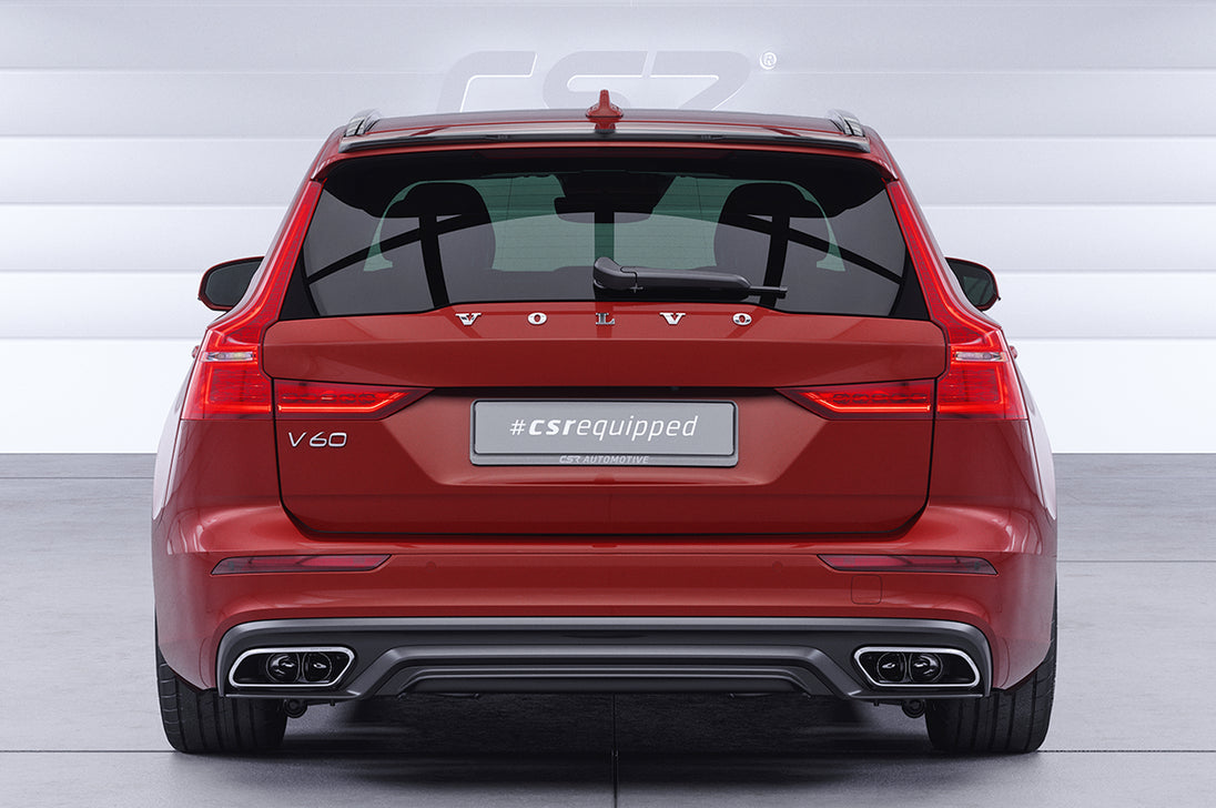 Rear Spoiler | Rear Wing with ABE for Volvo S60/V60 (V60 2nd Gen) 2018+