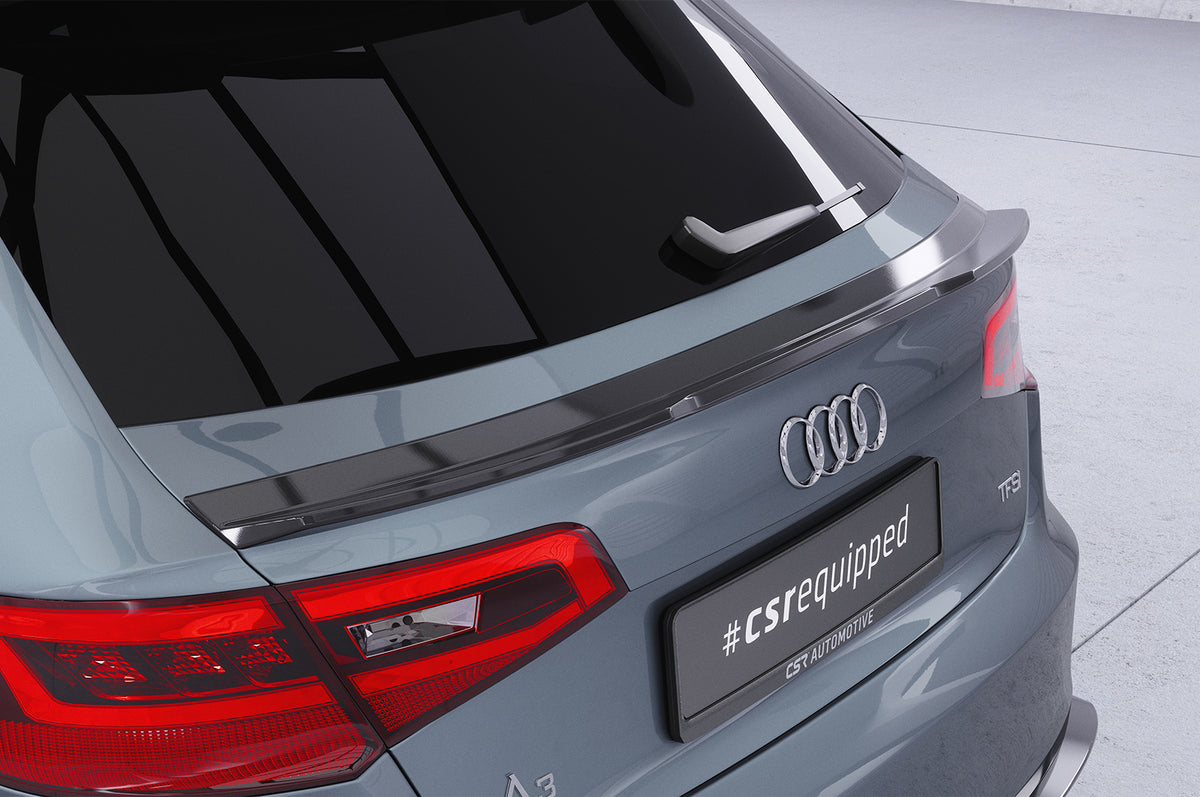 Rear Spoiler | Rear Wing with ABE for Audi A3 8V / S3 / RS3 3-Door and Sportback 2012-2020