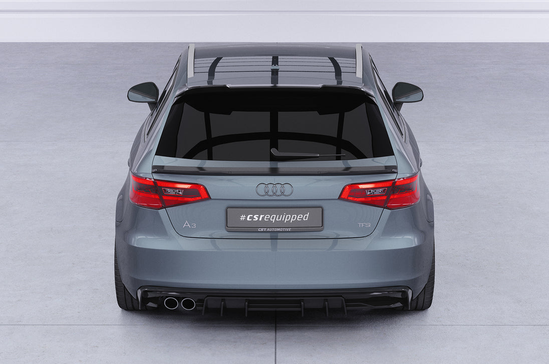 Rear Spoiler | Rear Wing with ABE for Audi A3 8V / S3 / RS3 3-Door and Sportback 2012-2020