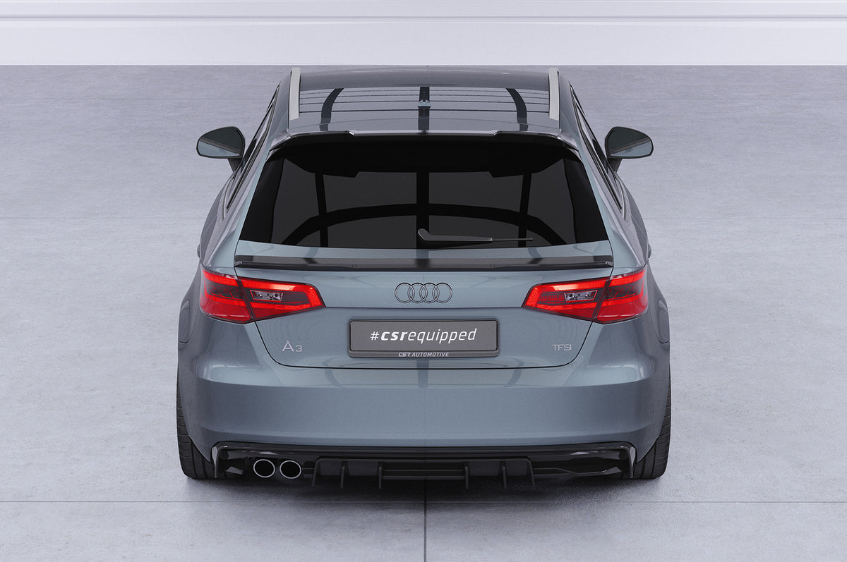Rear Spoiler | Rear Wing with ABE for Audi A3 8V / S3 / RS3 3-Door and Sportback 2012-2020