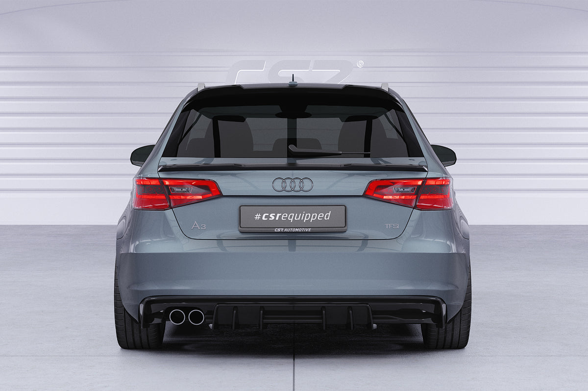 Rear Spoiler | Rear Wing with ABE for Audi A3 8V / S3 / RS3 3-Door and Sportback 2012-2020