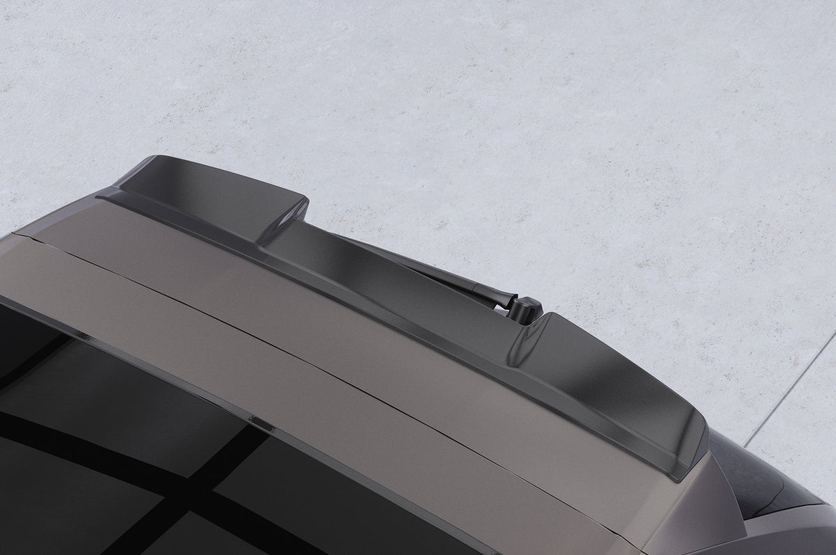 Rear Spoiler | Rear Wing with ABE for Porsche Cayenne (9PA) Turbo and Turbo S 2002-2007