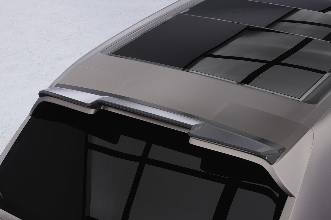 Rear Spoiler | Rear Wing with ABE for Porsche Cayenne (9PA) Turbo and Turbo S 2002-2007