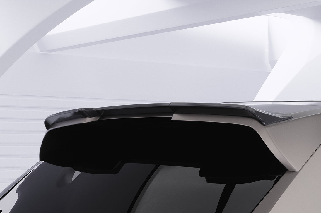Rear Spoiler | Rear Wing with ABE for Porsche Cayenne (9PA) Turbo and Turbo S 2002-2007