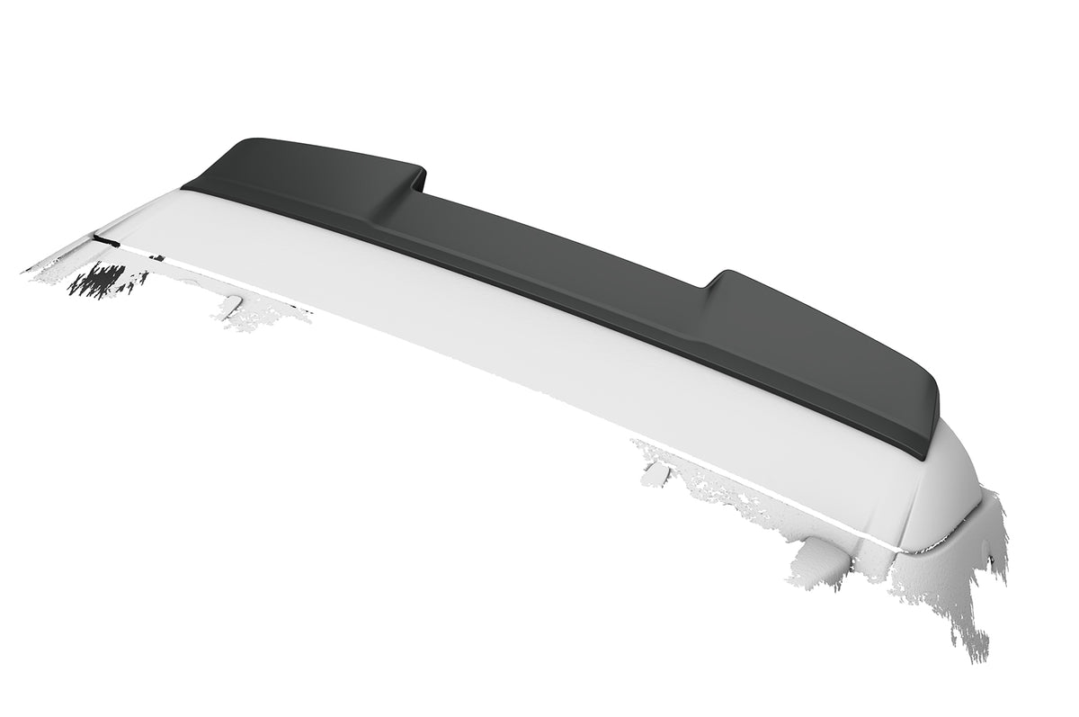 Rear Spoiler | Rear Wing with ABE for Porsche Cayenne (9PA) Turbo and Turbo S 2002-2007