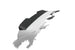 Rear Spoiler | Rear Wing with ABE for Porsche Cayenne (9PA) Turbo and Turbo S 2002-2007