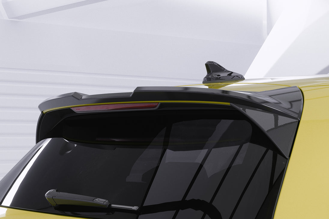 Rear Spoiler | Rear Wing with ABE for VW Golf 8 GTI / GTD / GTE / R-Line 2020+ (HF176)