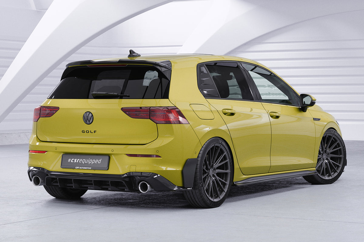 Rear Spoiler | Rear Wing with ABE for VW Golf 8 GTI / GTD / GTE / R-Line 2020+ (HF176)