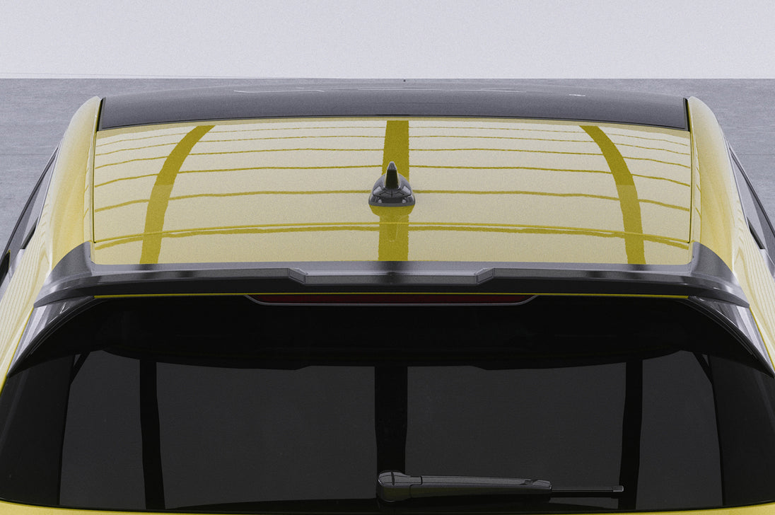 Rear Spoiler | Rear Wing with ABE for VW Golf 8 GTI / GTD / GTE / R-Line 2020+ (HF176)