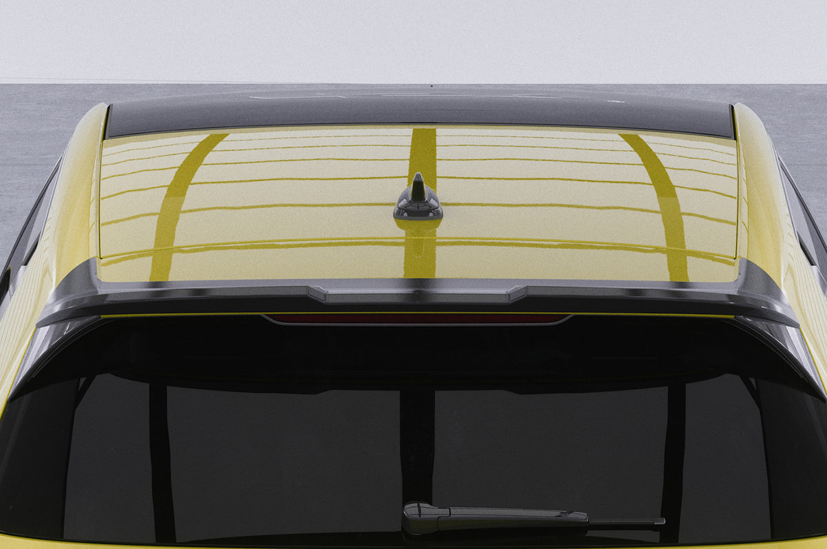 Rear Spoiler | Rear Wing with ABE for VW Golf 8 GTI / GTD / GTE / R-Line 2020+ (HF176)