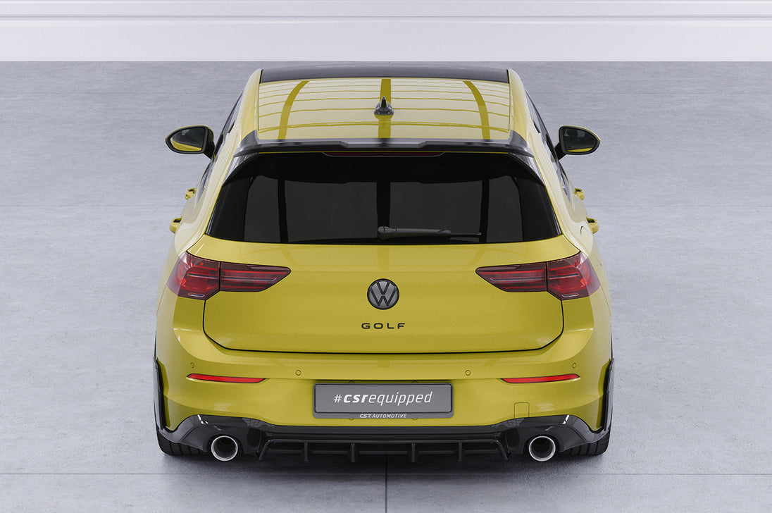 Rear Spoiler | Rear Wing with ABE for VW Golf 8 GTI / GTD / GTE / R-Line 2020+ (HF176)