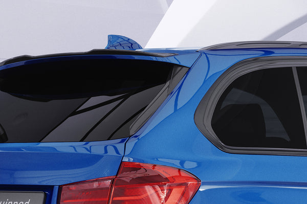 Alerón trasero con ABE para BMW Serie 3 F31 familiar (Touring) 2011-2019 (HF189)