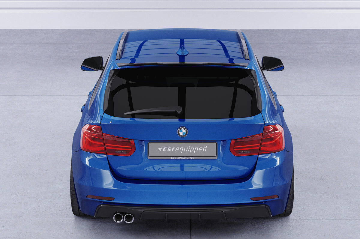 Rear Spoiler | Rear Wing with ABE for BMW 3 Series F31 Touring 2012-2019 (HF192)
