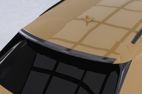 Rear Spoiler Audi Q8 / SQ8 4M (2018+, SUV, not RSQ8)