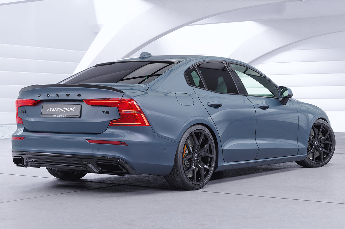 Rear Spoiler | Rear Wing with ABE for Volvo S60/V60 (S60 3rd Gen) 2018+