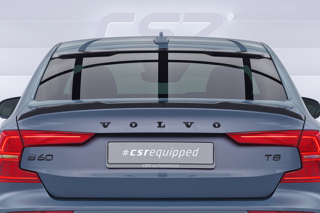 Rear Spoiler | Rear Wing with ABE for Volvo S60/V60 (S60 3rd Gen) 2018+